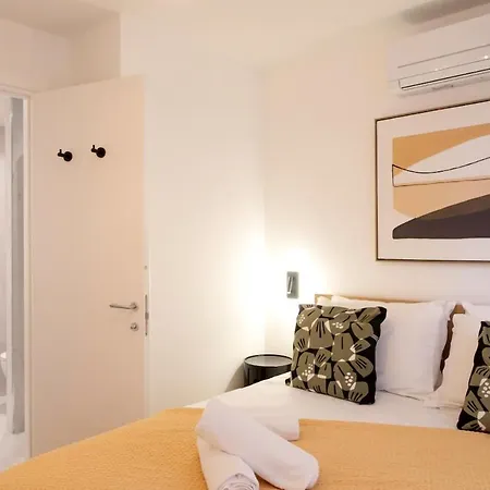 #45 Quiet Chic 5mins Walk To Port And Ac Wifi 公寓