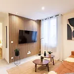 Апартаменты #45 Staywiz Us - Quiet Chic 5mins Walk To Port And Ac Wifi *