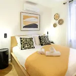 #45 Staywiz Us - Quiet Chic 5mins Walk To Port And Ac Wifi *