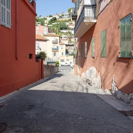#45 Quiet Chic 5mins Walk To Port And Ac Wifi * Villefranche-sur-Mer