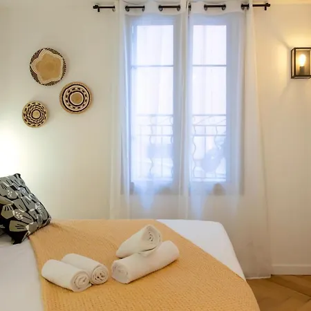 Appartement #45 Quiet Chic 5mins Walk To Port And Ac Wifi Villefranche-sur-Mer