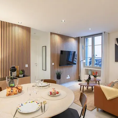 #45 Quiet Chic 5mins Walk To Port And Ac Wifi *